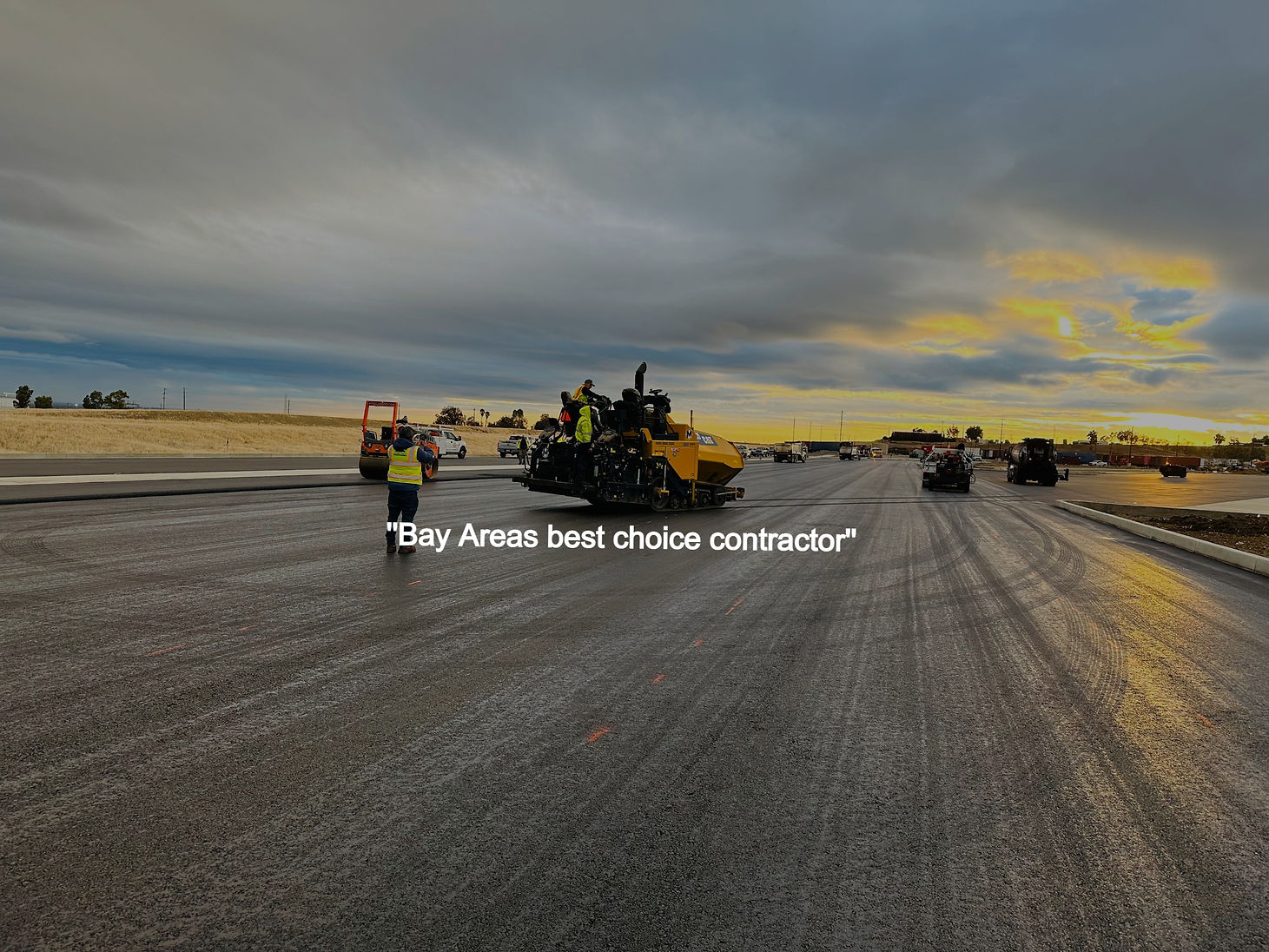 Paving & Granding Magellan Construction Inc.